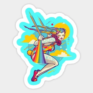 Respectable circus Sticker